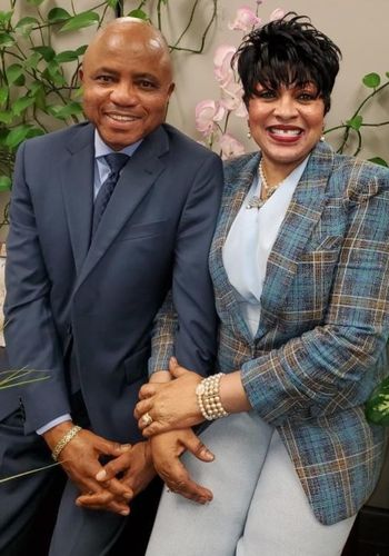 Mary-Joseph_Onyejose Drs. Joseph and Mary Onyejose, founders, president and CEO of Community Living of Rhode Island
